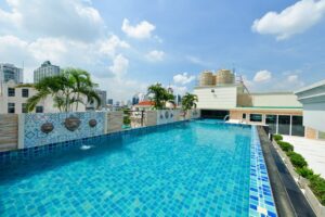 Aspira Hotels, Syama, Hana Residence, rooftop pool