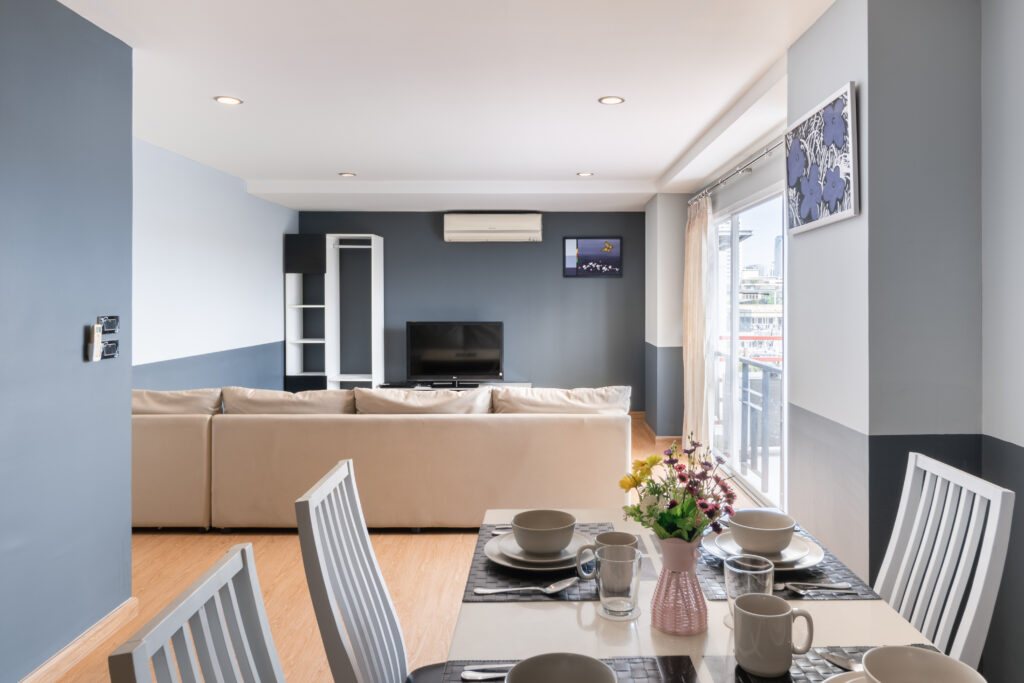 Aspira Hotels, iCheck Inn Residence Sathorn, room view