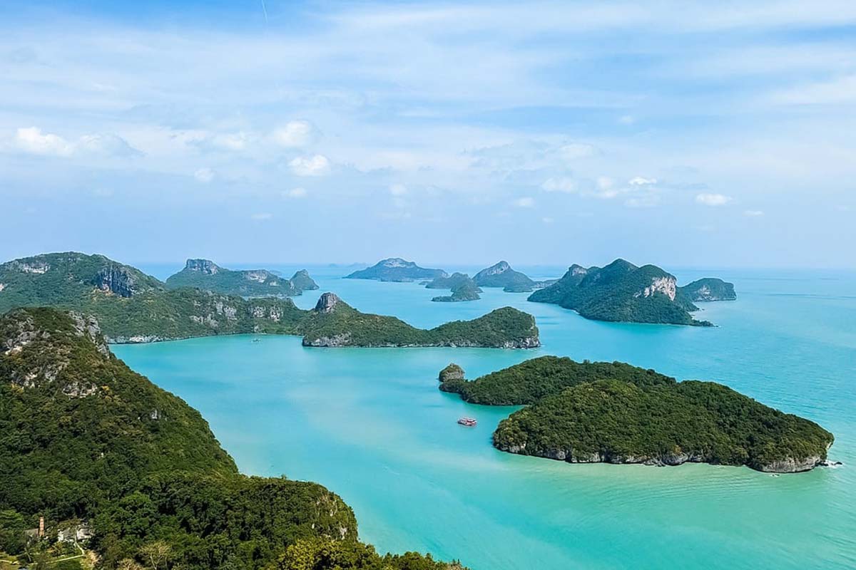 Ang Thong National Marine Park at Koh Samui